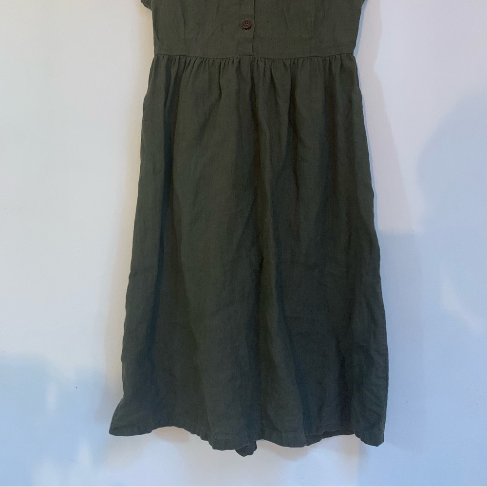 Handmade Linen Dress - Picture 6 of 8